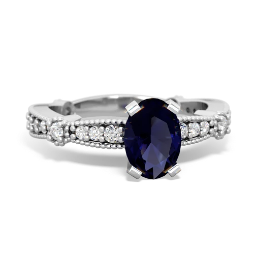 sapphire engagement ring