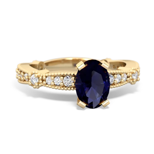 sapphire engagement ring