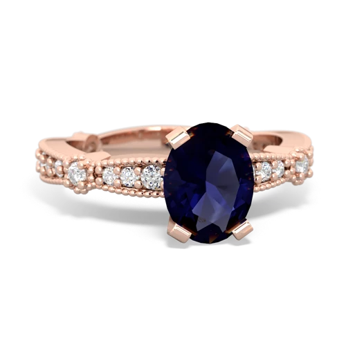 sapphire engagement ring