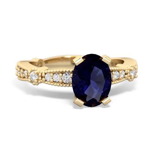 sapphire engagement ring