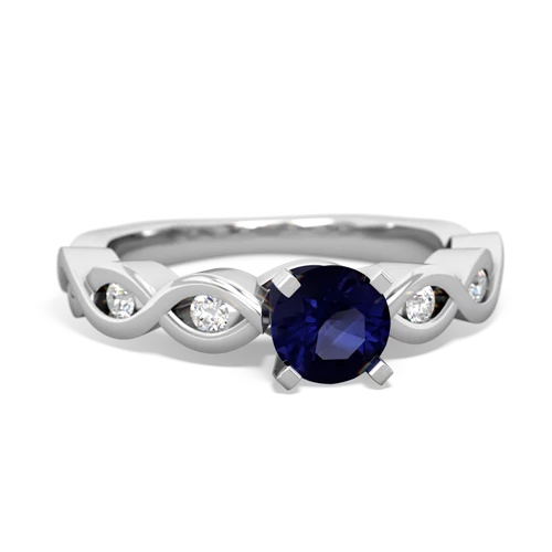 sapphire engagement ring