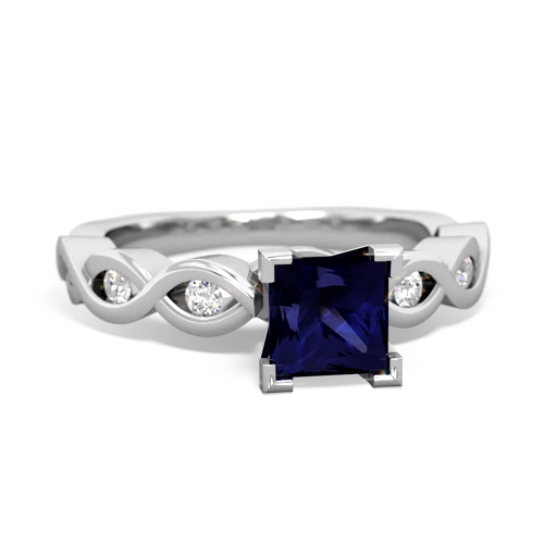 sapphire engagement ring