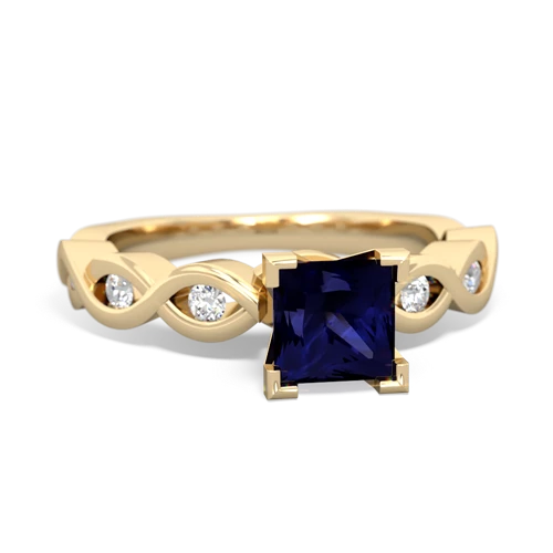 sapphire engagement rings