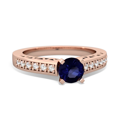 sapphire engagement ring