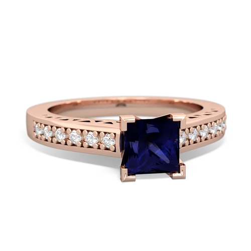 sapphire engagement ring