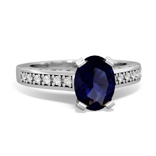 sapphire engagement ring