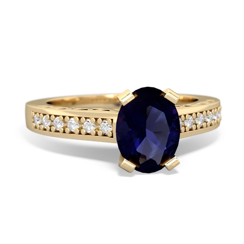 sapphire engagement ring