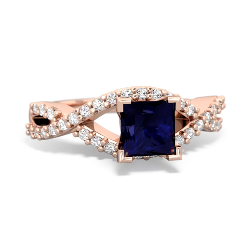 sapphire engagement ring