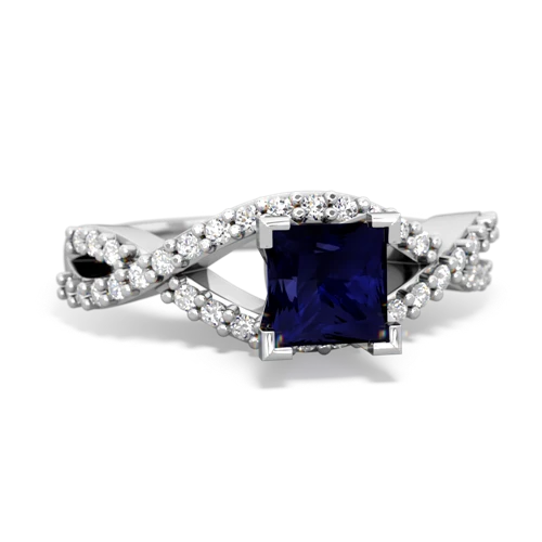 sapphire engagement ring