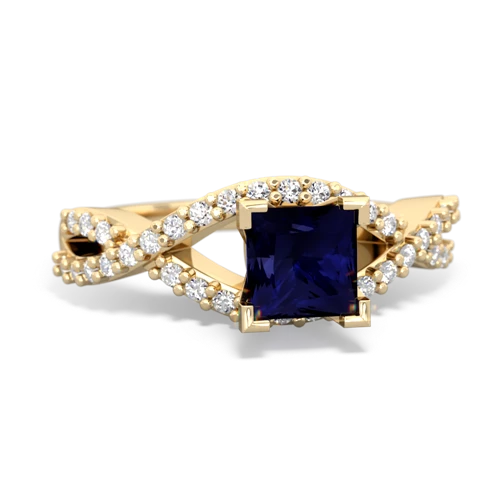 sapphire engagement ring