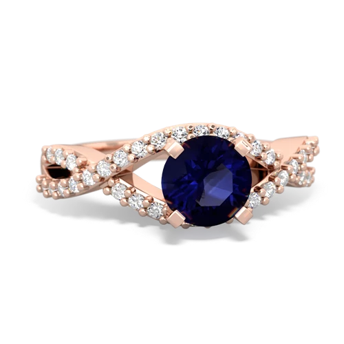 sapphire engagement ring