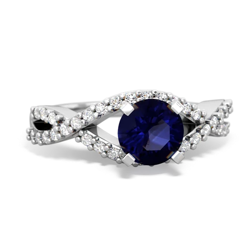 sapphire engagement ring