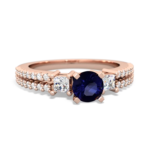 sapphire engagement ring