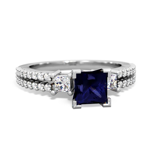 sapphire engagement ring