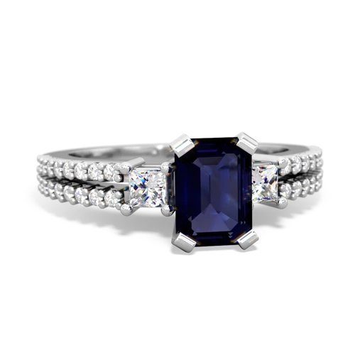 sapphire engagement ring