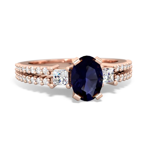 sapphire engagement ring