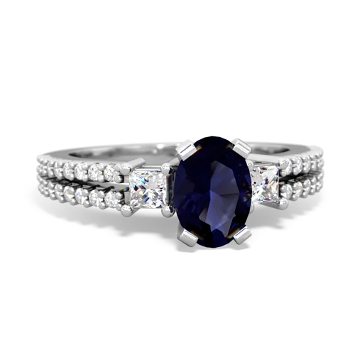 sapphire engagement ring