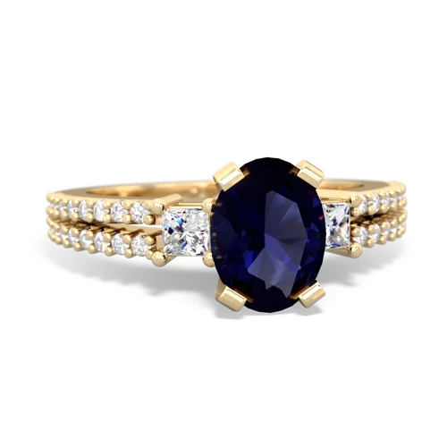 sapphire engagement ring