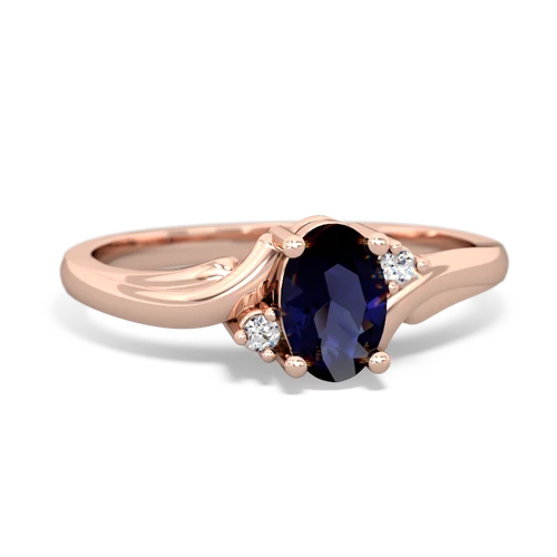 Sapphire Swirls Genuine Sapphire ring Ring