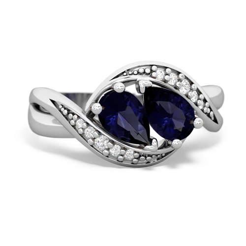 Sapphire Summer Winds Genuine Sapphire ring Ring