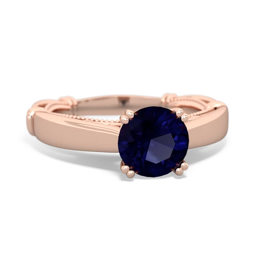 Sapphire Renaissance Genuine Sapphire ring Ring