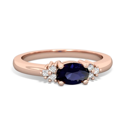 sapphire petite ring