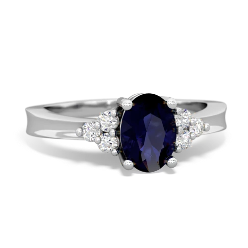 Sapphire Simply Elegant Genuine Sapphire ring Ring