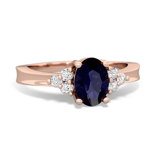 sapphire timeless ring