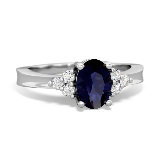 sapphire timeless ring