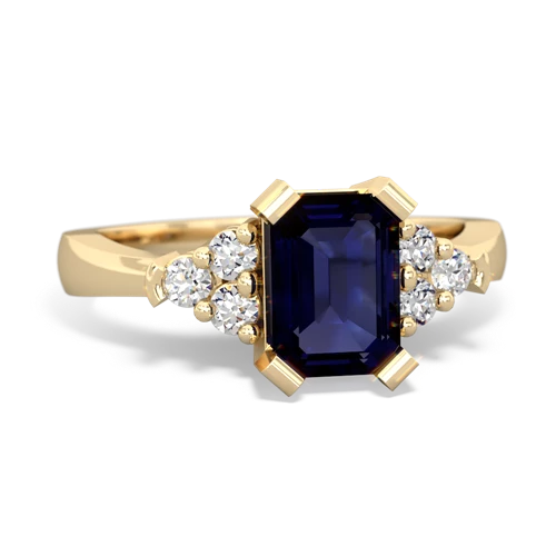 sapphire timeless ring