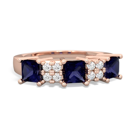 sapphire timeless ring