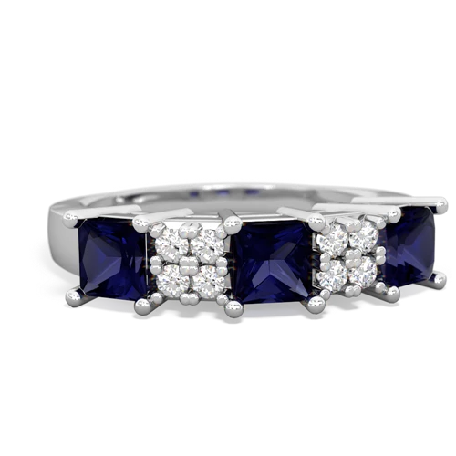 sapphire timeless ring