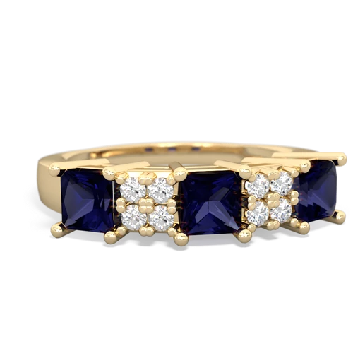 sapphire timeless ring