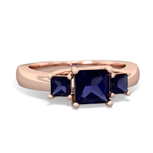 sapphire timeless ring