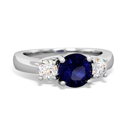 sapphire timeless ring