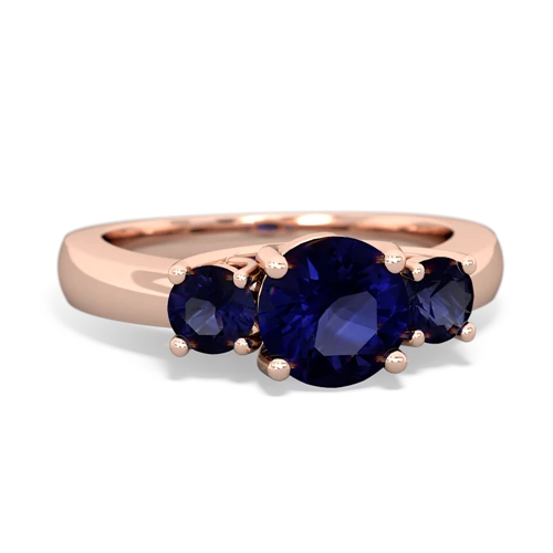 sapphire timeless ring