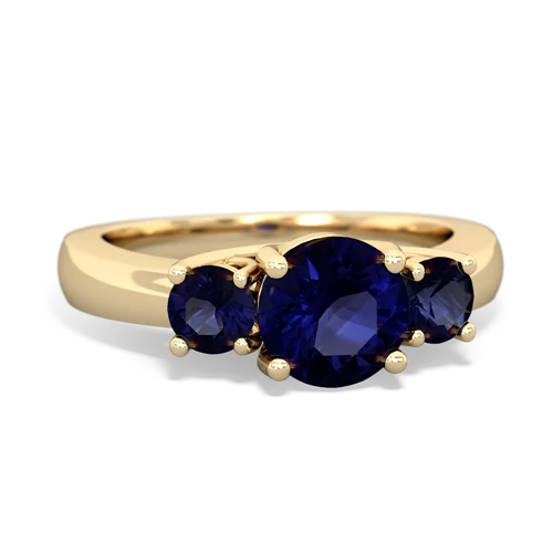 sapphire timeless ring