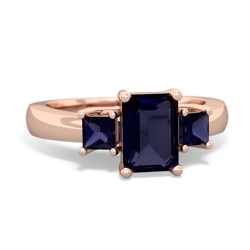 sapphire timeless ring