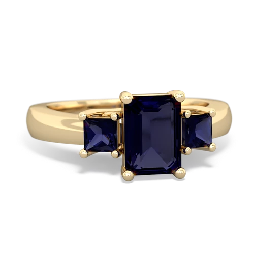 sapphire timeless ring