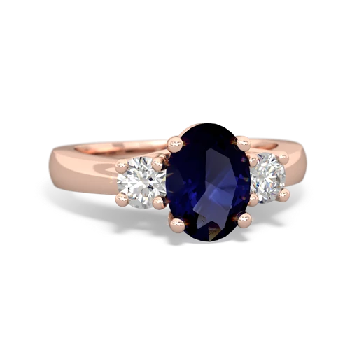 sapphire timeless ring