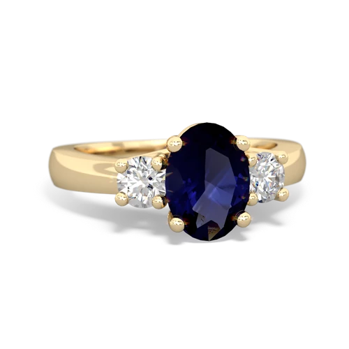 sapphire timeless ring