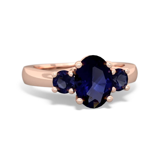 sapphire timeless ring