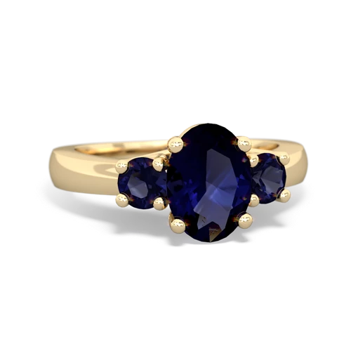 sapphire timeless ring