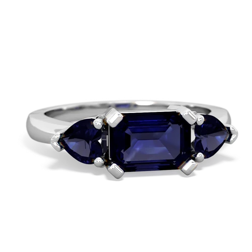 sapphire timeless ring