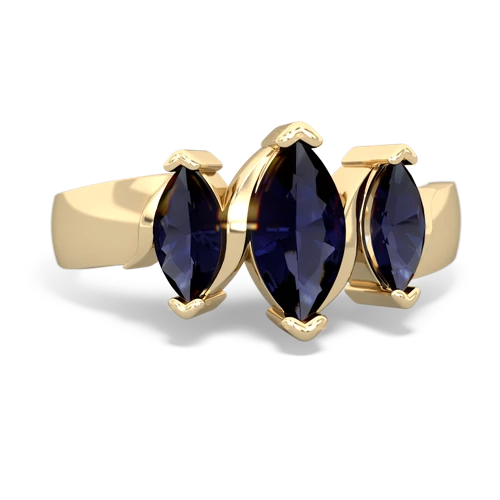 garnet-tanzanite keepsake ring