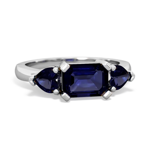 aquamarine-onyx timeless ring