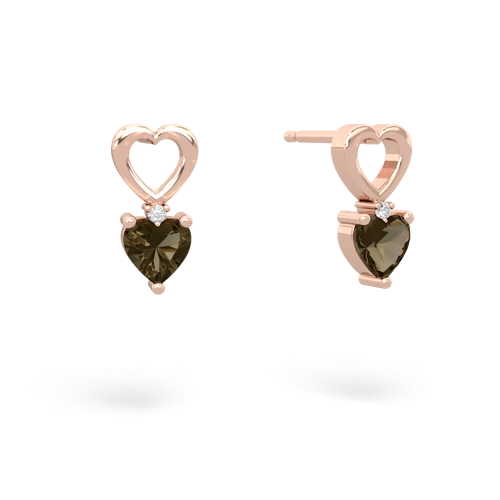 Smoky Quartz Simply Elegant Genuine Smoky Quartz earrings Earrings