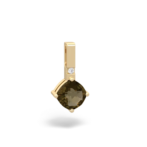 smoky quartz timeless pendant