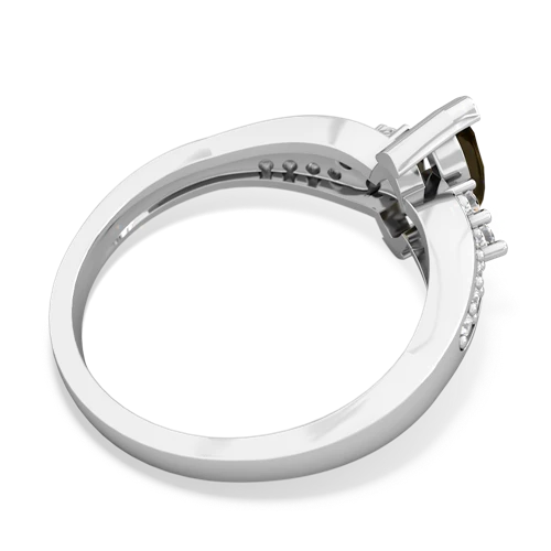 smoky_quartz modern rings