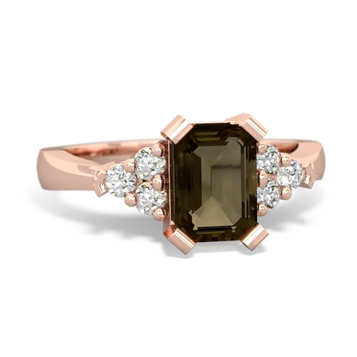 smoky quartz timeless ring